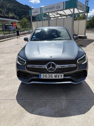 Mercedes-Benz GLC Coupé 2021