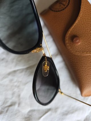 Gafas Ray-Ban 42.53 Negro/Dorado