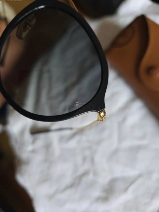 Gafas Ray-Ban 42.53 Negro/Dorado