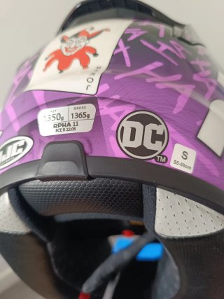 Casco HJC RPHA 11 Joker Ed. Limitada