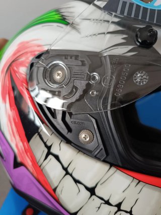 Casco HJC RPHA 11 Joker Ed. Limitada