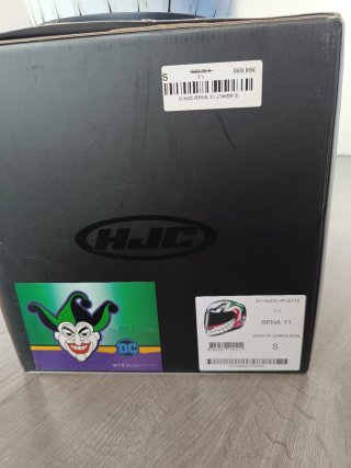 Casco HJC RPHA 11 Joker Ed. Limitada