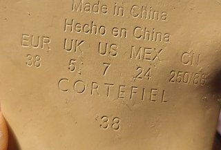 Sandalias de piel Cortefiel marrones