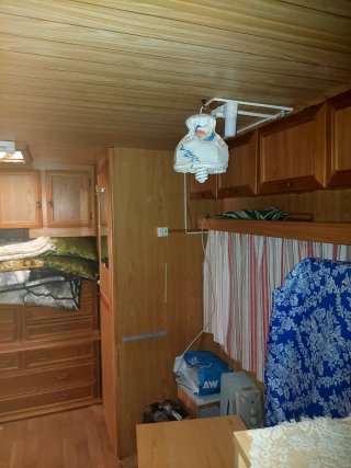 Caravana bustner con avance de invierno