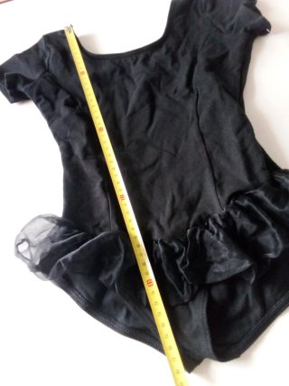Maillot Criança Capezio 7/8 anos