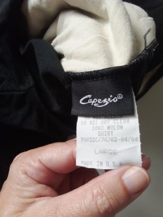 Maillot Criança Capezio 7/8 anos