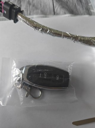 Mando  Válvula Escape hyundai i20n / i30n.
