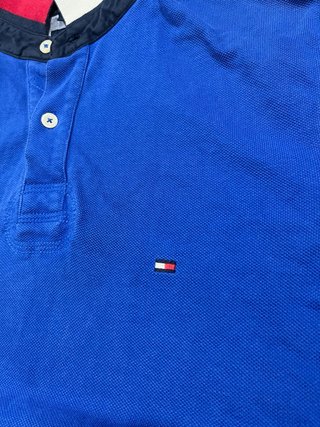 Polo Tommy Hilfiger Azul Multicolor