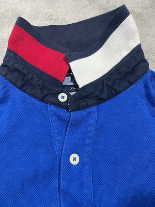 Polo Tommy Hilfiger Azul Multicolor