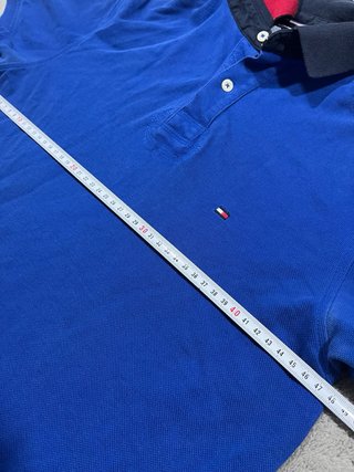 Polo Tommy Hilfiger Azul Multicolor