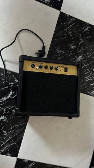 Amplificador Guitarra Eléctrica Compacto
