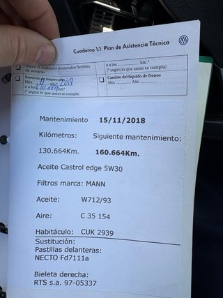 Volkswagen Golf 2009