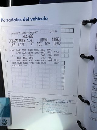 Volkswagen Golf 2009