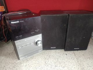 Minicadena Panasonic SA-PM24