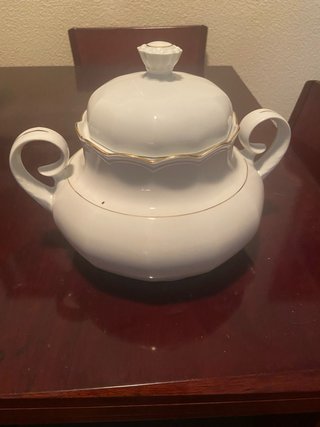 Vajilla Porcelana Santa Clara Completa