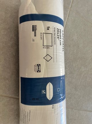 Cojín IKEA LAPPTATEL 50x60 cm