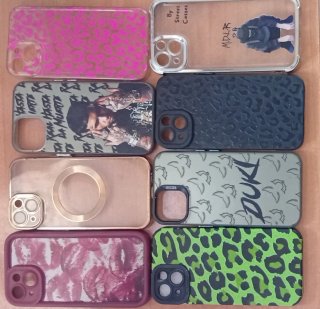 Fundas iPhone 13 (Pack 8)