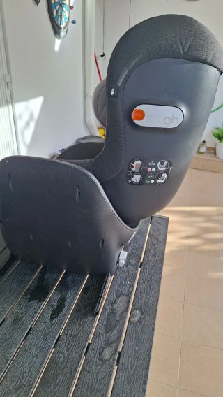 Silla Coche GB ISOfix Giratoria