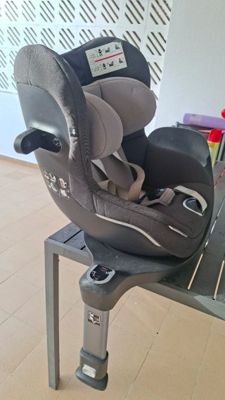 Silla Coche GB ISOfix Giratoria