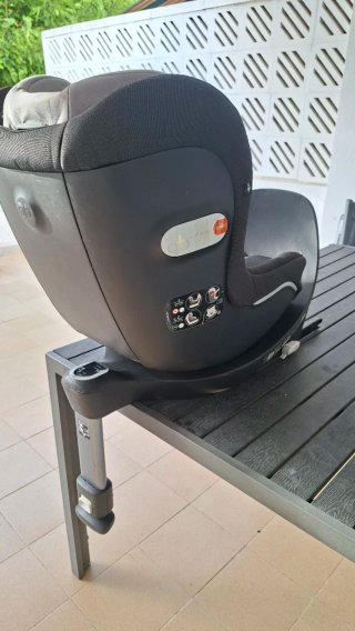 Silla Coche GB ISOfix Giratoria