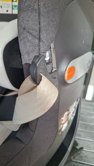Silla Coche GB ISOfix Giratoria