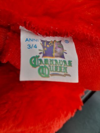 Costume da coccinella per Carnevale
