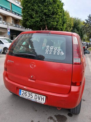 meriva 1.7 cdti 2006
