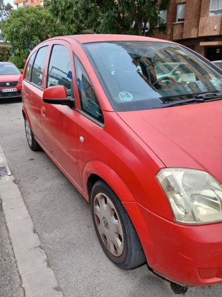 meriva 1.7 cdti 2006