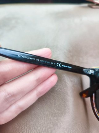 Gafas de sol Hawkers marrones y doradas
