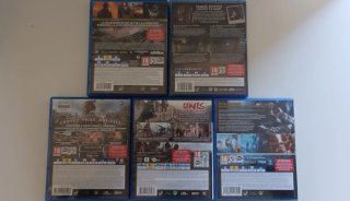 Lote 5 giochi PS4 - PS5