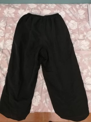 Pantalón deportivo Slazenger negro