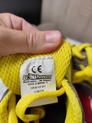 Zapatos de trabajo seguridad mujer U-power 37