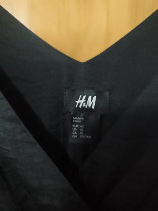 Mono negro H&M fiesta