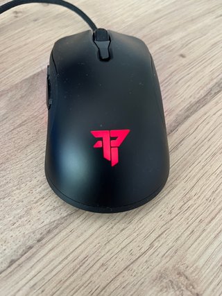 Ratón Gaming Tempest Negro y Rojo