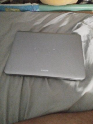 Portátil Sony para piezas