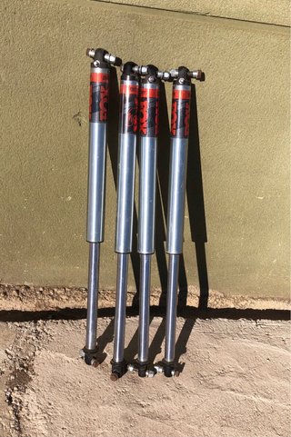 Airshock Fox 14” de Recorrido