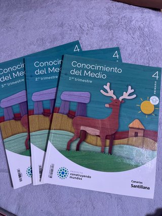 CONOCIMIENTO DEL MEDIO MOCHILA LIGERA 4 PRIMARI...