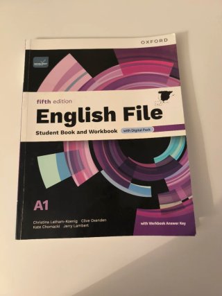 Libro Inglés A1 English File 5ª Ed.