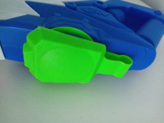 Pistola de agua Nerf Super Soaker Freezefire
