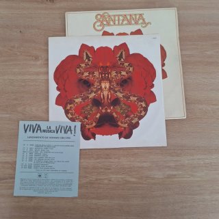 Vinilo Santana - Festival