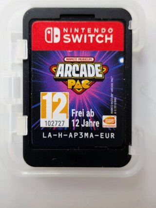 Namco Museum Arcade PAC, Nintendo Switch