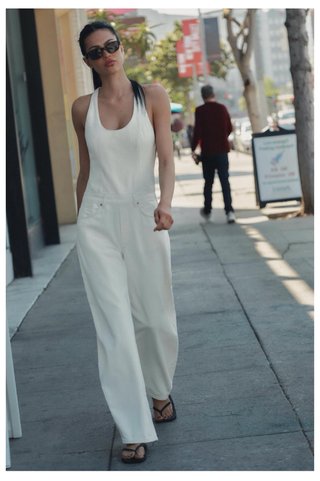 Mono Zara Blanco