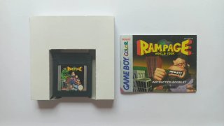 🇪🇦 Rampage World Tour Game Boy Color