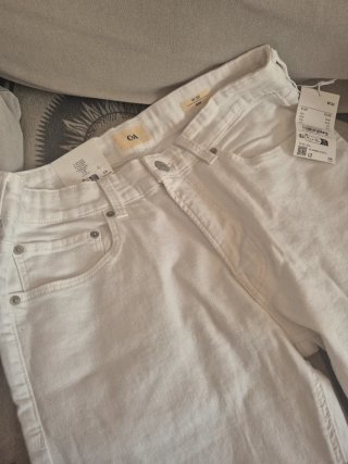 Pantalones cortos blancos C&A W32