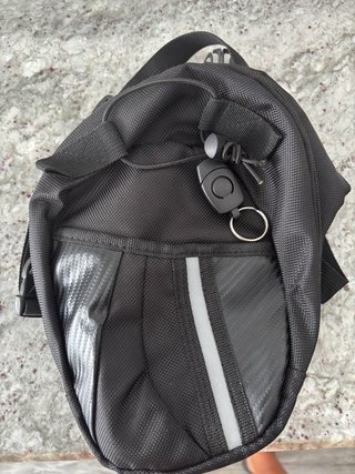 Bolso de pierna para moto