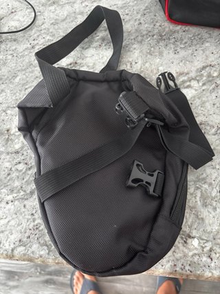 Bolso de pierna para moto