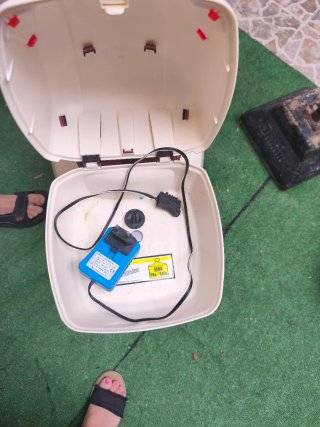 Moto Vespa Eléctrica Infantil