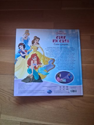 Princesas. Cine en casa