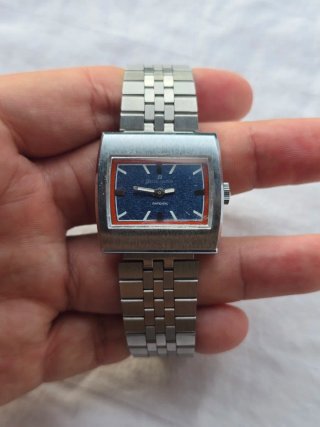 Orologio Belvil Watch Vintage Meccanico