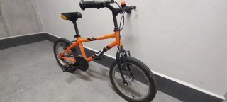 Bicicleta Di Terzo Splash 400 16 Naranja